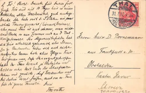 Bad Thal in Thüringen Blick vom Tempelchen gl1912 181.508