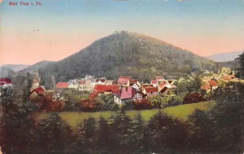 Bad Thal in Thüringen Panorama gl1937 181.499