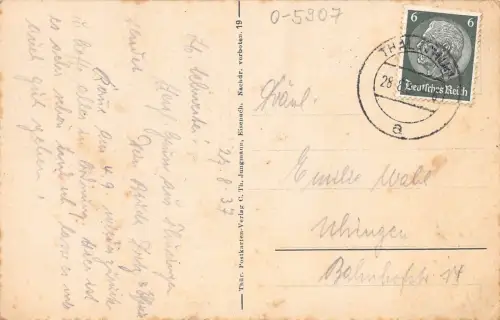 Bad Thal in Thüringen Panorama gl1937 181.499