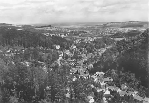 Bad Thal in Thüringen Blick vom Schoßberg gl1974 181.509