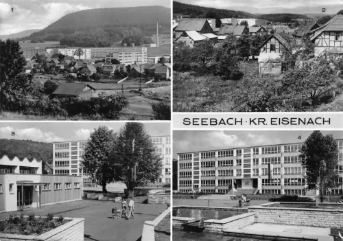 Seebach Kr. Eisenach Mehrbildkarte ngl 181.513