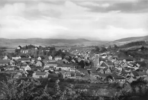 Creuzburg a. d. Werra Panorama gl1973 181.487