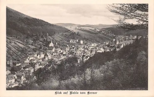 Ruhla Blick vom Bermer ngl 181.490
