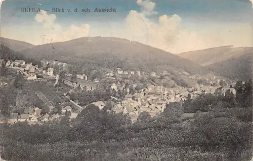 Ruhla Blick von der sch. Aussicht gl1920 181.492