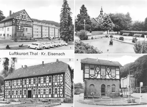 Bad Thal in Thüringen Mehrbildkarte ngl 181.510