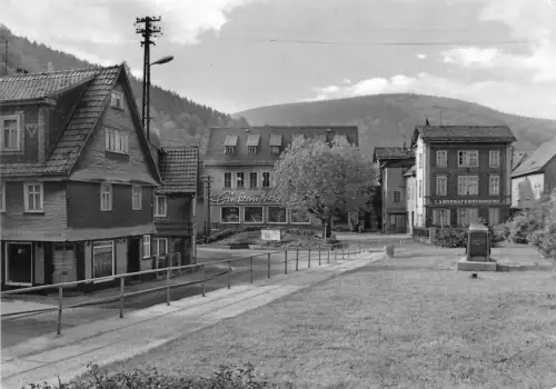 Ruhla Platz der Friedens gl1974 181.496