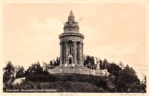 Eisenach Das Burschenschaftsdenkmal ngl 181.531