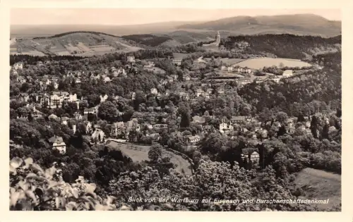 Eisenach Blick von der Wartburg gl1939 181.525