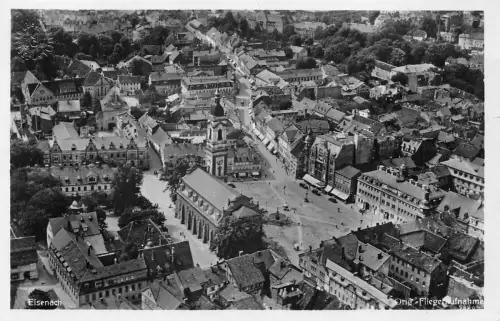 Eisenach Fliegeraufnahme gl1939 181.521