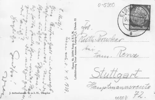 Eisenach Fliegeraufnahme gl1939 181.521