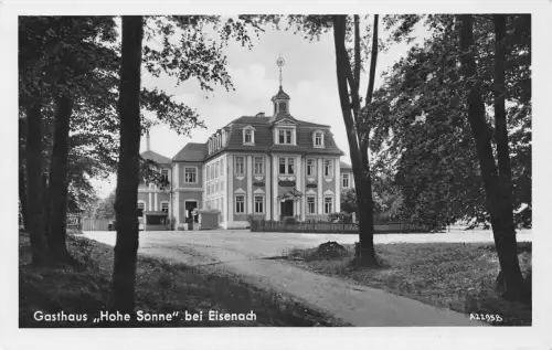 Eisenach Gasthaus "Hohe Sonne" ngl 181.514