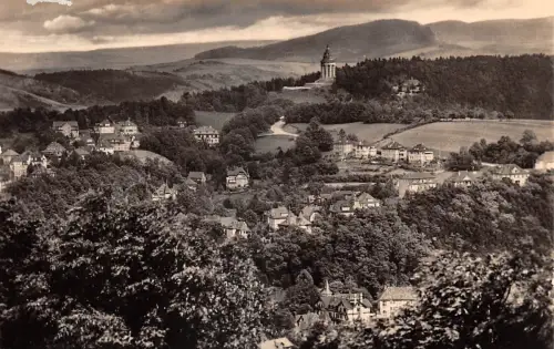 Eisenach Blick zum Burschenschaftsdenkmal ngl 181.541