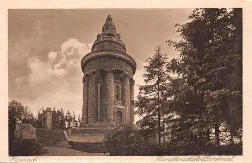 Eisenach Das Burschenschaftsdenkmal ngl 181.532