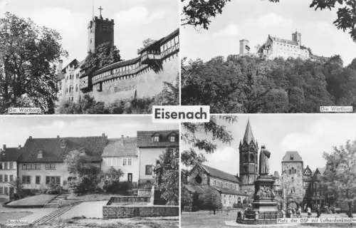 Eisenach Mehrbildkarte gl1963 181.547