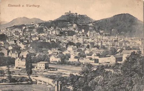 Eisenach mit Wartburg ngl 181.540