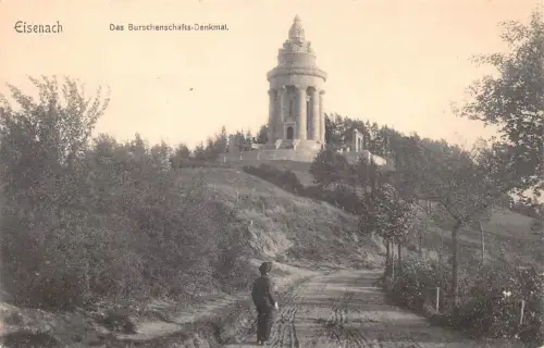 Eisenach Das Burschenschaft-Denkmal ngl 181.545