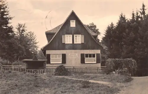 Eisenach Waldhaus Sängerwiese gl1964 181.546