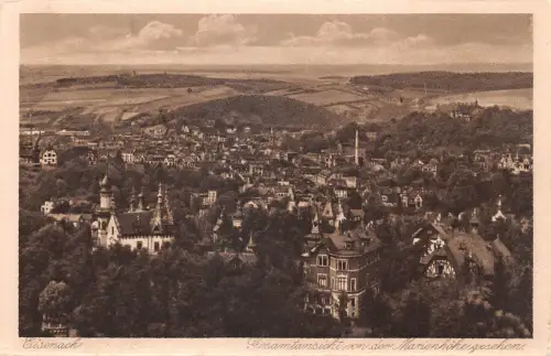 Eisenach Gesamtansicht ngl 181.520
