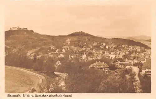 Eisenach Blick vom Burschenschaftsdenkmal ngl 181.535