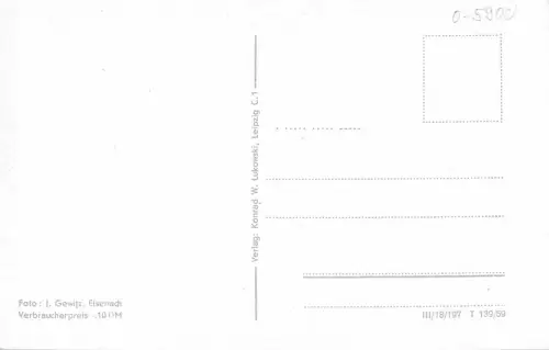 Eisenach Lutherhaus ngl 181.553