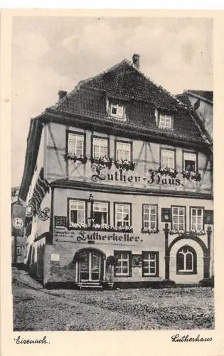 Eisenach Lutherhaus gl1946 181.555