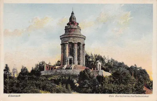 Eisenach Das Burschenschaftsdenkmal ngl 181.573