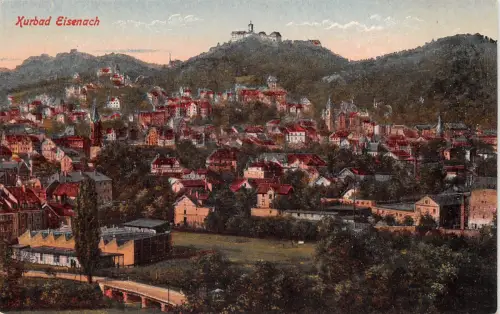Eisenach Panorama ngl 181.571