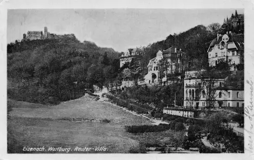 Eisenach Wartburg Reuter-Villa gl1958 181.585