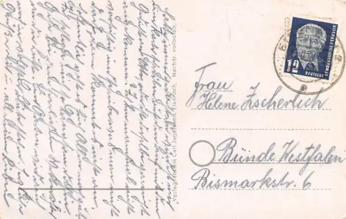 Eisenach Wartburg Reuter-Villa gl1958 181.585