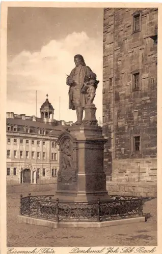 Eisenach Denkmal Joh. Seb. Bach gl1937 181.559
