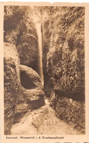 Eisenach Wasserfall in der Drachenschlucht ngl 181.584