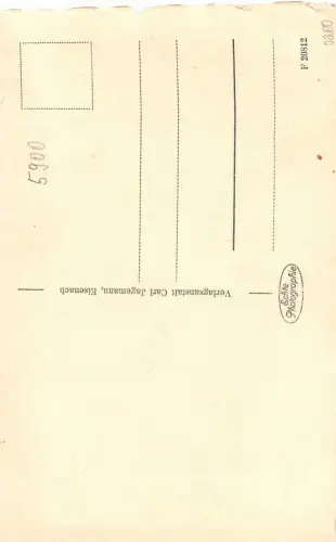 Eisenach Wasserfall in der Drachenschlucht ngl 181.584