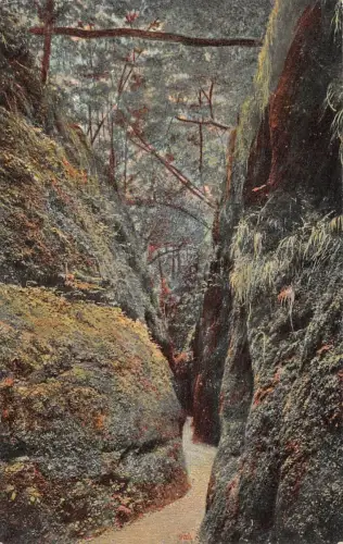 Eisenach Die Drachenschlucht ngl 181.580