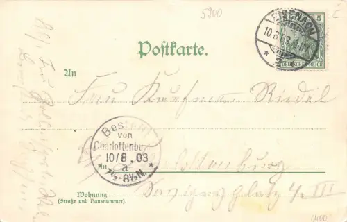 Eisenach Gruß aus… Panorama gl1903 181.572