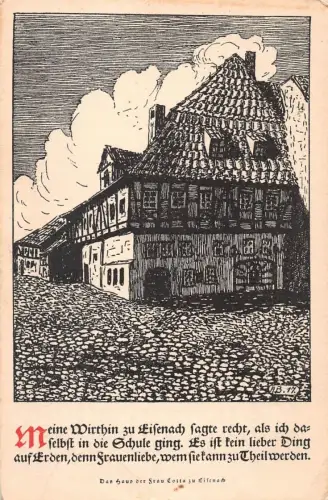 Eisenach Das Haus der Frau Lotta ngl 181.567