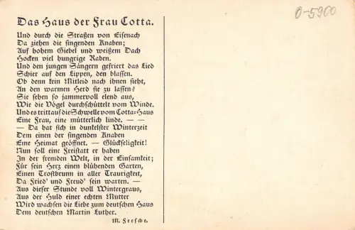 Eisenach Das Haus der Frau Lotta ngl 181.567