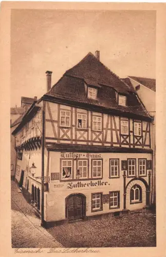 Eisenach Lutherhaus gl1928 181.554