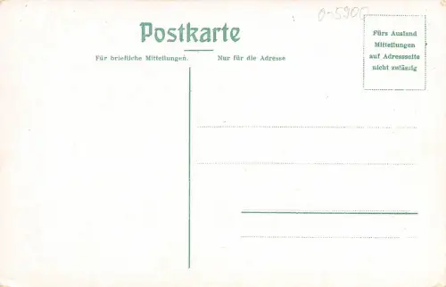 Eisenach Nicolaitor und Lutherdenkmal ngl 181.570