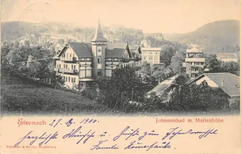 Eisenach Johannisbad m. Marienhöhe gl1900 181.549