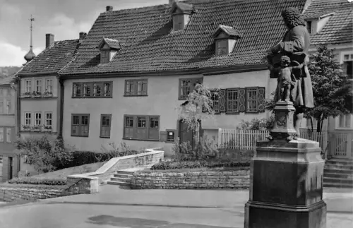 Eisenach Bachdenkmal gl1957 181.597