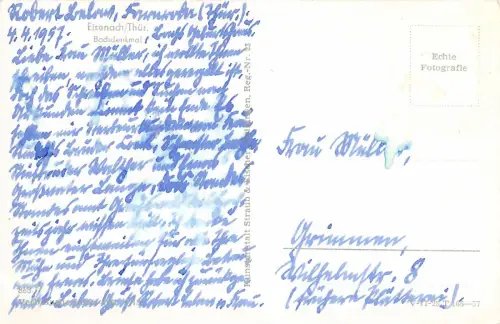 Eisenach Bachdenkmal gl1957 181.597