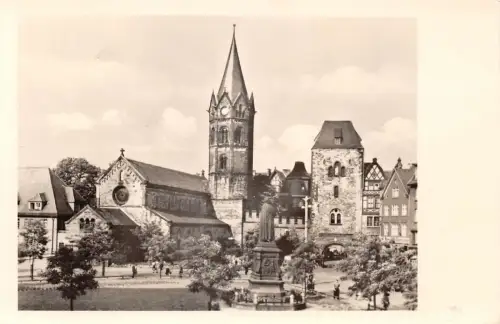 Eisenach Nicolaitor Kirche Lutherdenkmal ngl 181.596