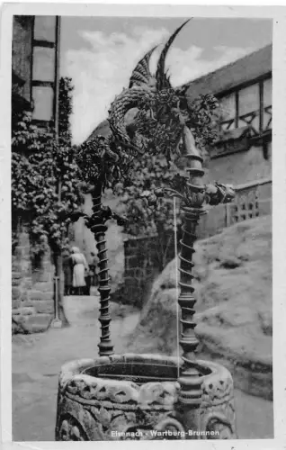 Eisenach Wartburg-Brunnen gl1954 181.591