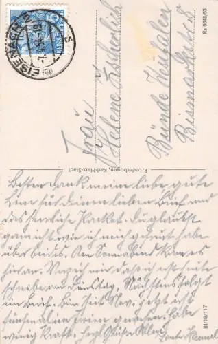 Eisenach Wartburg-Brunnen gl1954 181.591