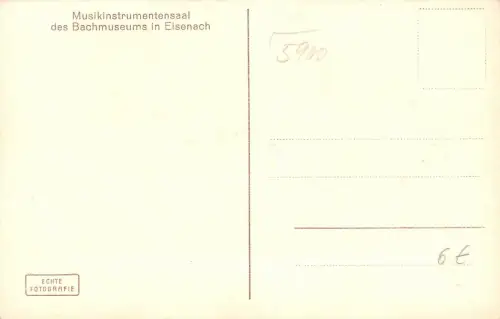 Eisenach Bachmuseum Musikinstumentensaal ngl 181.610