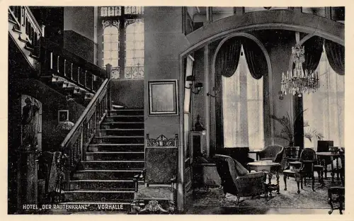 Eisenach Hotel "Der Rautenkranz" Vorhalle ngl 181.608