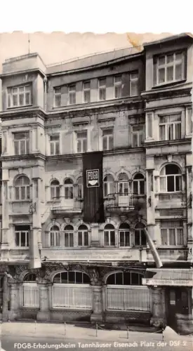 Eisenach FDGB-Erholungsheim Tannhäuser ngl 181.601