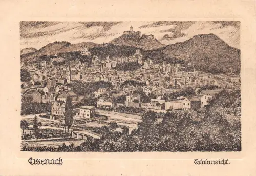 Eisenach Totalansicht ngl 181.603