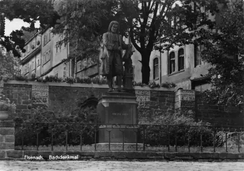 Eisenach Bachdenkmal gl 181.626