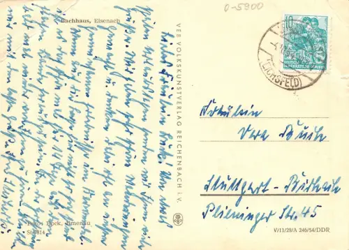 Eisenach Johannes-Falk-Hof ngl 181.629